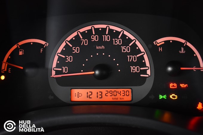 FIAT Panda 1.2 Natural Power Van Active 2 posti